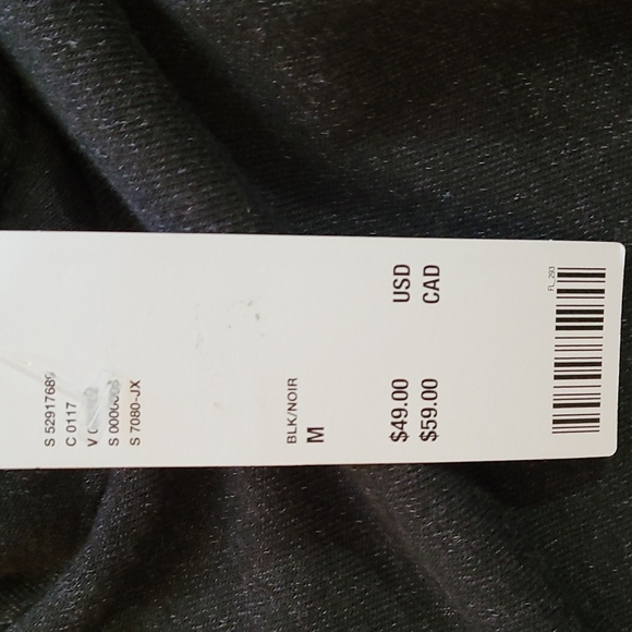 NWT Urban Outfitters Dark Gray Ruffle Super Soft Cozy Casual Hoodie Medium - Picture 12 of 13